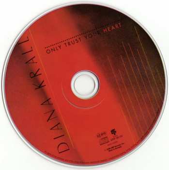 CD Diana Krall: Only Trust Your Heart