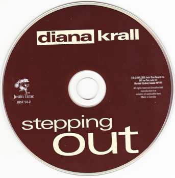 CD Diana Krall: Stepping Out