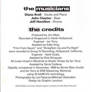 CD Diana Krall: Stepping Out