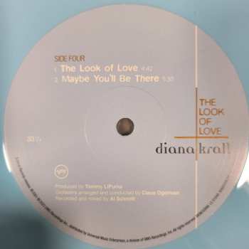 2LP Diana Krall: The Look Of Love CLR | LTD