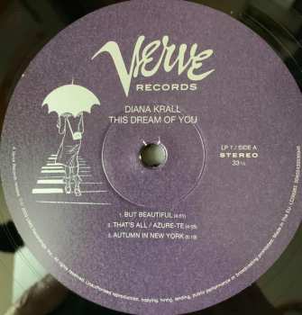 2LP Diana Krall: This Dream Of You