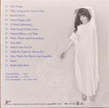 CD Diana Panton: Soft Winds And Roses