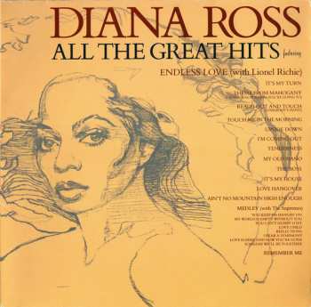 2LP Diana Ross: All The Great Hits