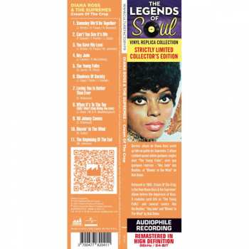 CD Diana Ross: Cream Of The Crop LTD