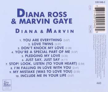 CD Marvin Gaye: Diana & Marvin