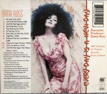 CD Diana Ross: Every Day Is A New Day