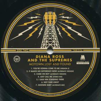 4LP/Set di cofanetti Diana Ross: Supreme Rarities: Motown Lost & Found (1960-1969)