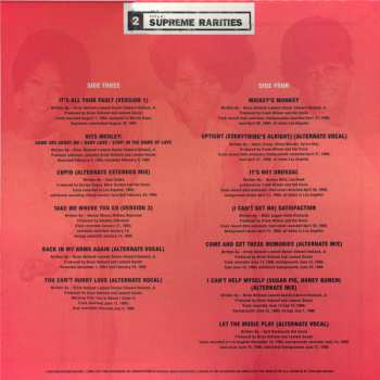4LP/Set di cofanetti Diana Ross: Supreme Rarities: Motown Lost & Found (1960-1969)