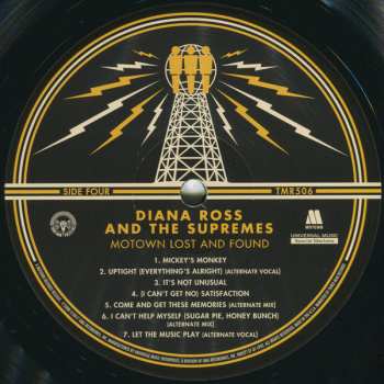 4LP/Set di cofanetti Diana Ross: Supreme Rarities: Motown Lost & Found (1960-1969)