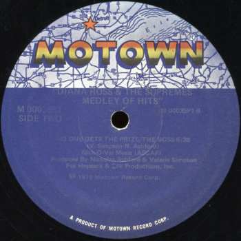 LP The Supremes: In The Red