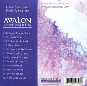 CD Diane Arkenstone: Avalon - Between Earth And Sky