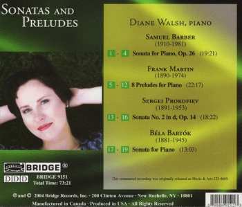 CD Sergei Prokofiev: Sonatas And Preludes