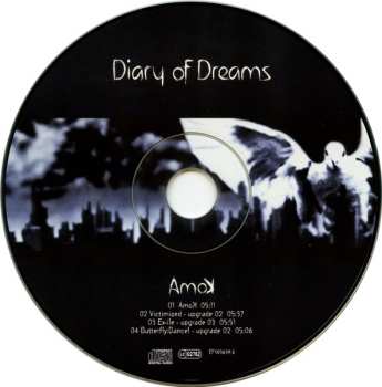 CD Diary Of Dreams: Amok LTD
