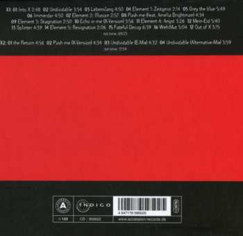 2CD/Set di cofanetti Diary Of Dreams: Ego:X LTD