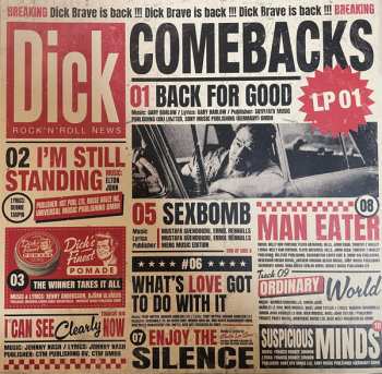 2LP Dick Brave: Back For Good CLR