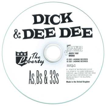 CD Dick And Dee Dee: The Liberty As, Bs & 33s