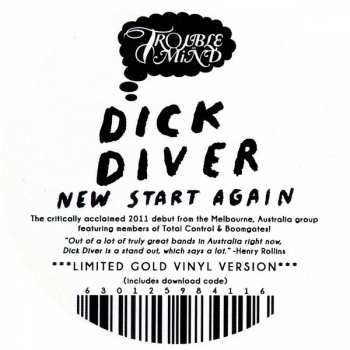 LP Dick Diver: New Start Again LTD | CLR