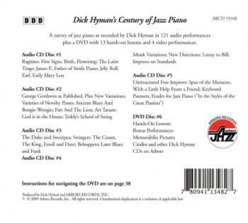 5CD/DVD/Set di cofanetti Dick Hyman: Dick Hyman's Century of Jazz Piano