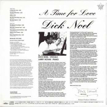 CD Dick Noel: A Time For Love +1