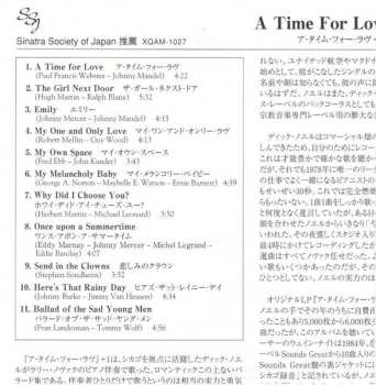 CD Dick Noel: A Time For Love +1