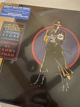 LP Danny Elfman: Dick Tracy (Original Score) LTD | CLR
