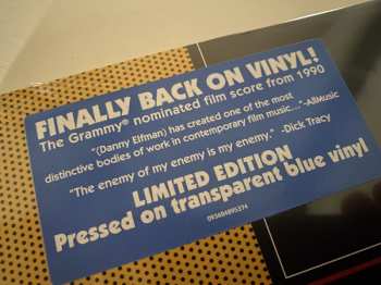 LP Danny Elfman: Dick Tracy (Original Score) LTD | CLR