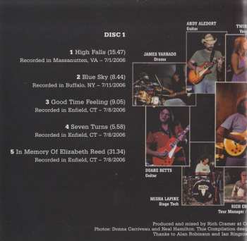2CD Dickey Betts & Great Southern: The Official Bootleg