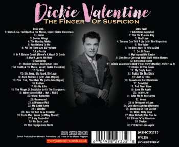 2CD Dickie Valentine: The Finger Of Suspicion