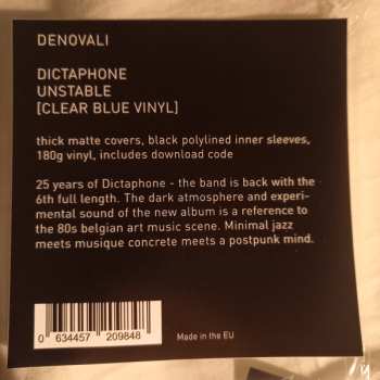 LP Dictaphone: Unstable CLR | DLX