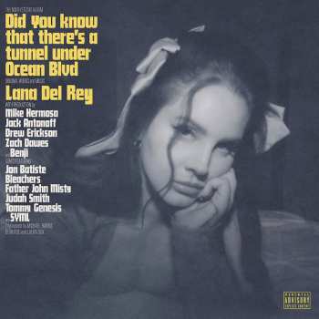 2LP Lana Del Rey: Did You Know That There's a Tunnel Under Ocean Blvd