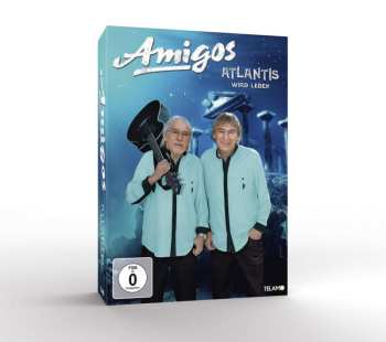 2CD/DVD/Set di cofanetti Amigos: Atlantis Wird Leben Live LTD | DLX