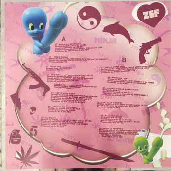 LP Die Antwoord: Ten$ion