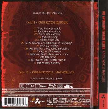 2CD Die Apokalyptischen Reiter: Der Rote Reiter LTD