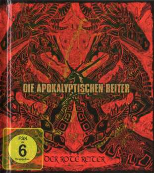 2CD Die Apokalyptischen Reiter: Der Rote Reiter LTD