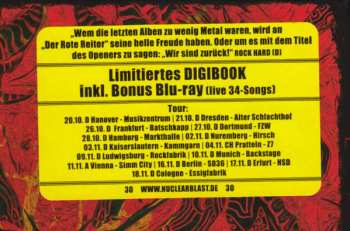 2CD Die Apokalyptischen Reiter: Der Rote Reiter LTD