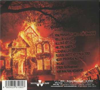 CD/Merce Die Apokalyptischen Reiter: Wilde Kinder DLX | LTD