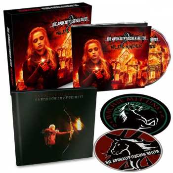 CD/Merce Die Apokalyptischen Reiter: Wilde Kinder DLX | LTD