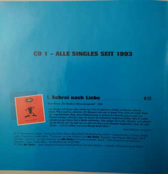 2CD/Set di cofanetti Die Ärzte: Bäst Of