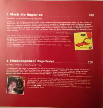 2CD/Set di cofanetti Die Ärzte: Bäst Of