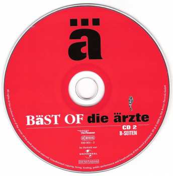 2CD/Set di cofanetti Die Ärzte: Bäst Of