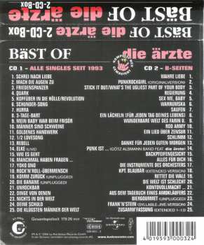 2CD/Set di cofanetti Die Ärzte: Bäst Of