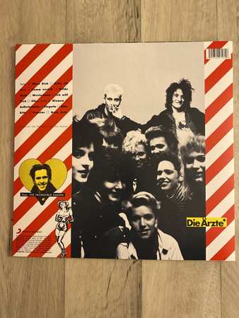 LP Die Ärzte: "Das Ist Nicht Die Ganze Wahrheit..."