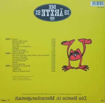 2LP Die Ärzte: Die Bestie In Menschengestalt