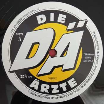 2LP Die Ärzte: Die Bestie In Menschengestalt