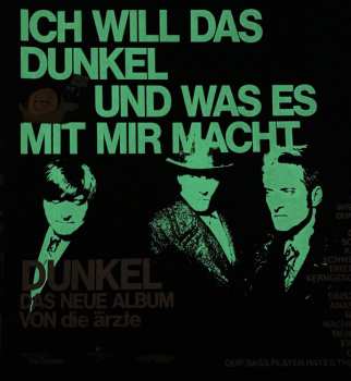 2LP/Set di cofanetti Die Ärzte: Dunkel LTD | CLR