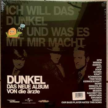 2LP/Set di cofanetti Die Ärzte: Dunkel LTD | CLR