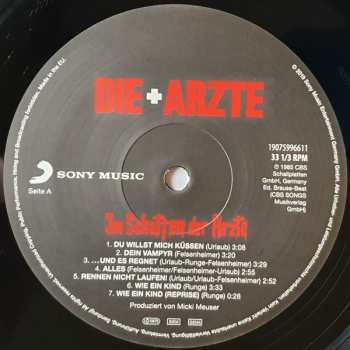 LP Die Ärzte: Im Schatten Der Ärzte