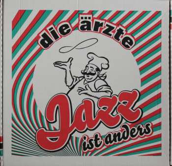 LP/SP/Set di cofanetti Die Ärzte: Jazz Ist Anders PIC