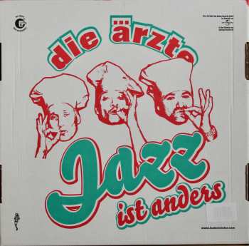 LP/SP/Set di cofanetti Die Ärzte: Jazz Ist Anders PIC