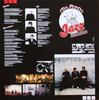 LP/SP/Set di cofanetti Die Ärzte: Jazz Ist Anders PIC